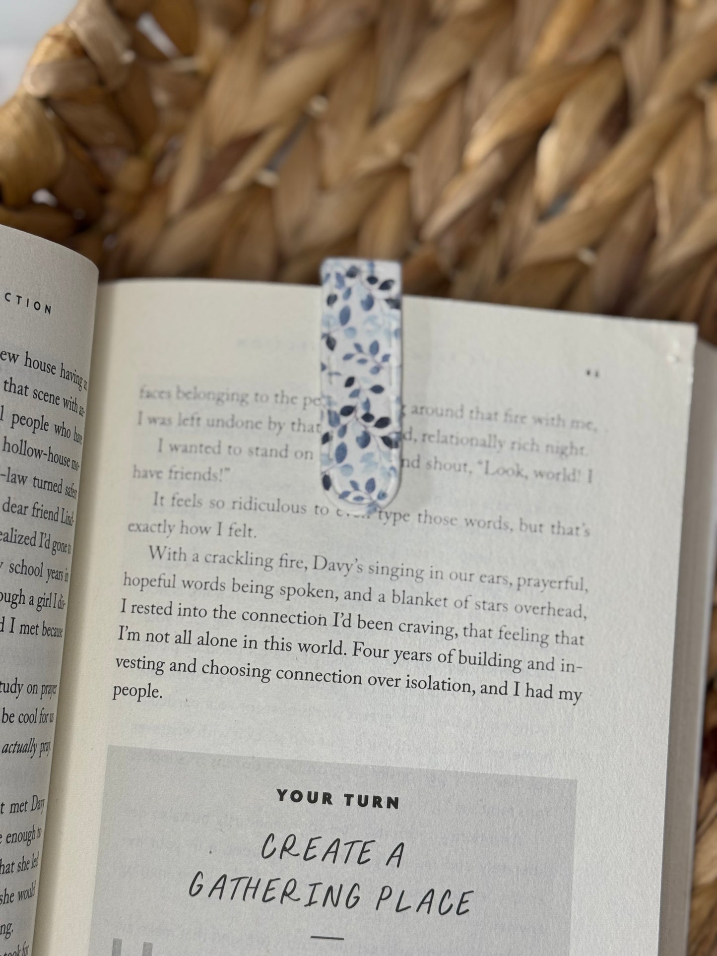 Top Slide Bookmark (print)