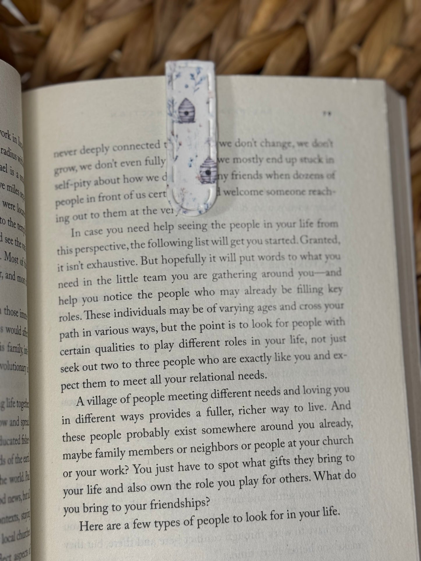 Top Slide Bookmark (print)