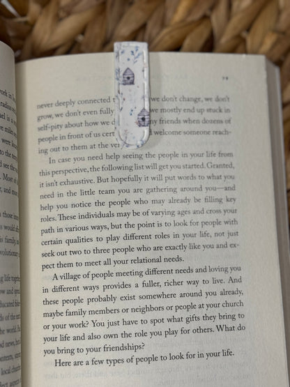 Top Slide Bookmark (print)
