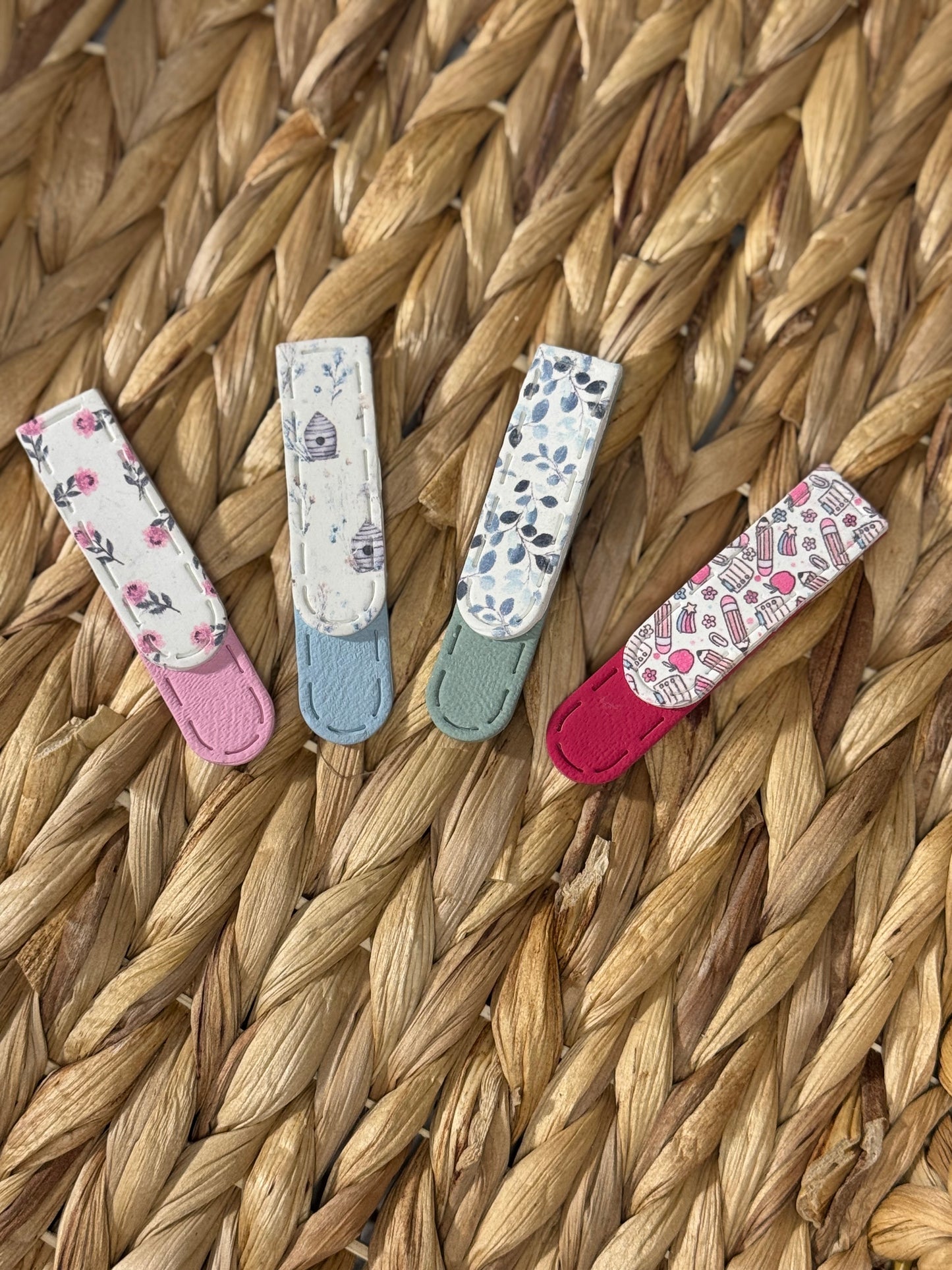 Top Slide Bookmark (print)