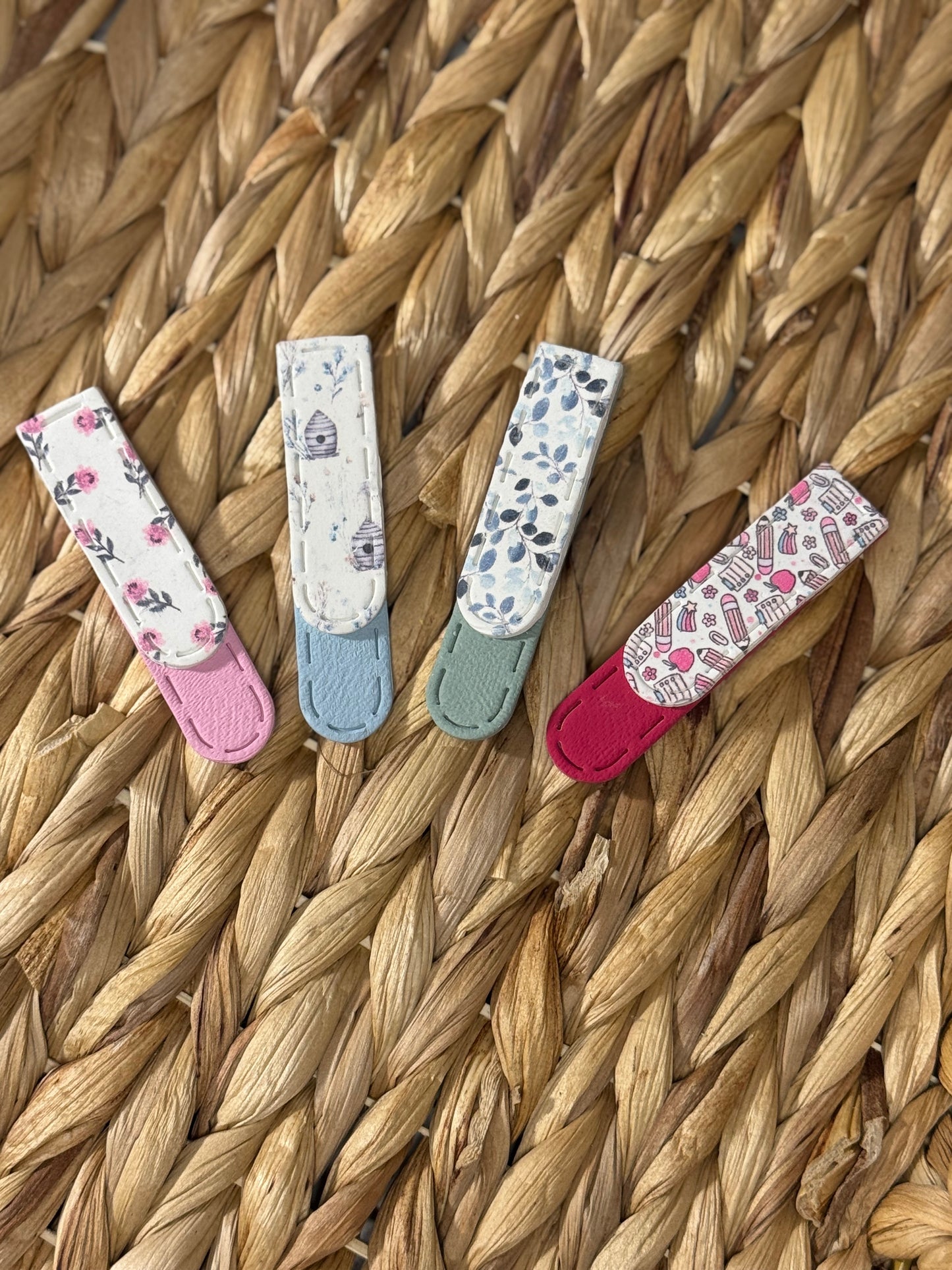 Top Slide Bookmark (print)