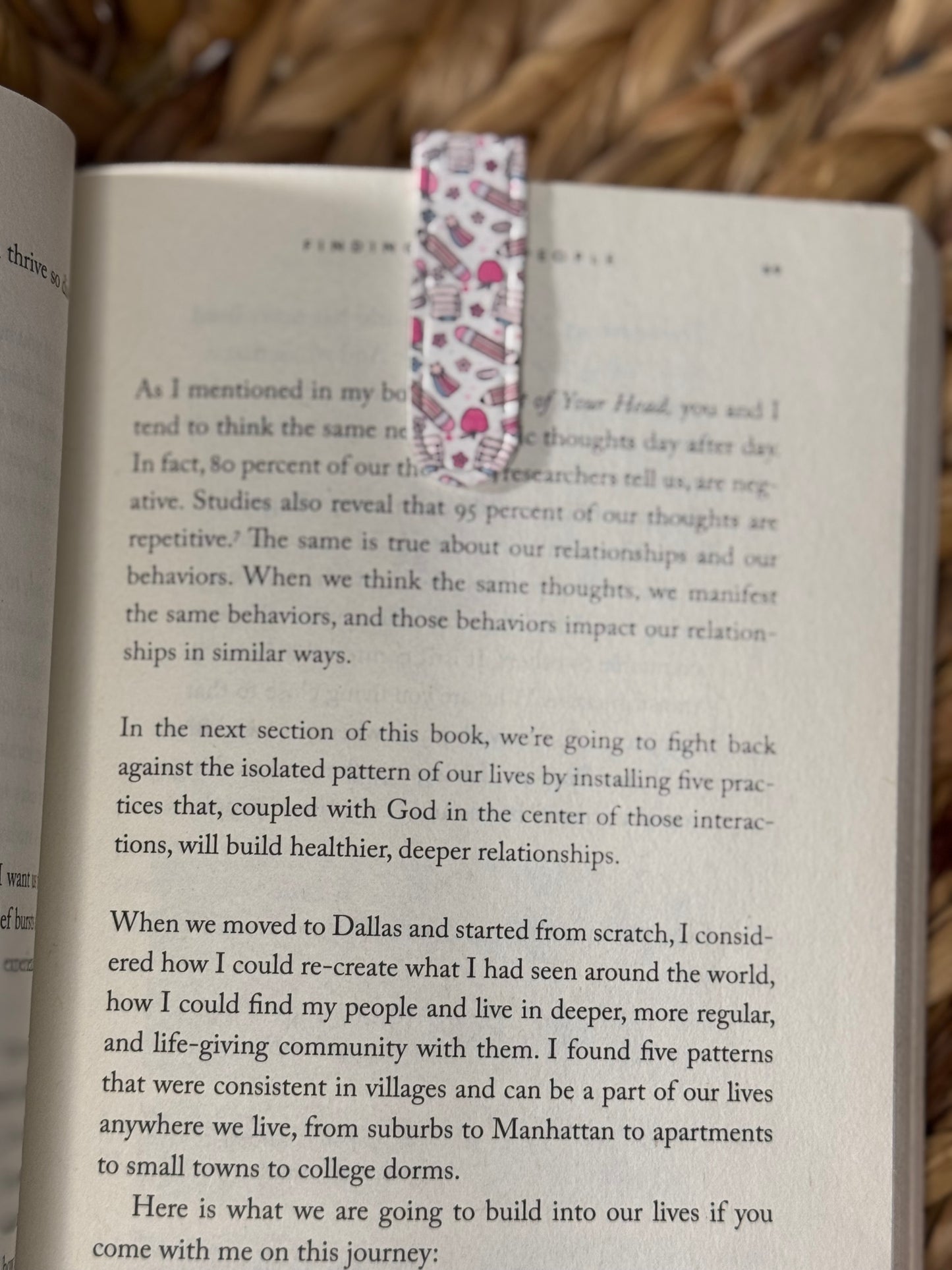 Top Slide Bookmark (print)