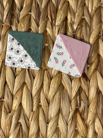 Flower Corner Bookmark