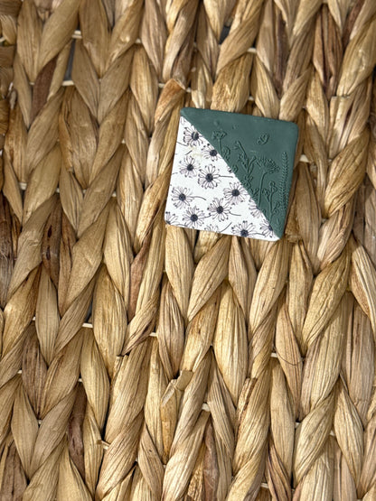 Flower Corner Bookmark