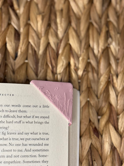 Flower Corner Bookmark