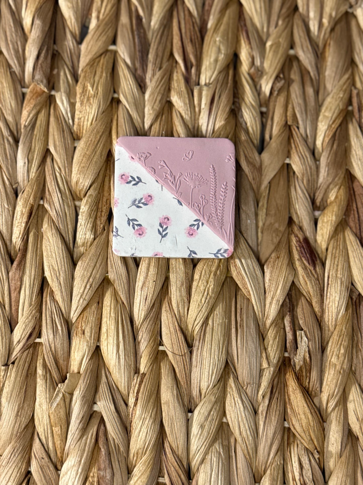 Flower Corner Bookmark