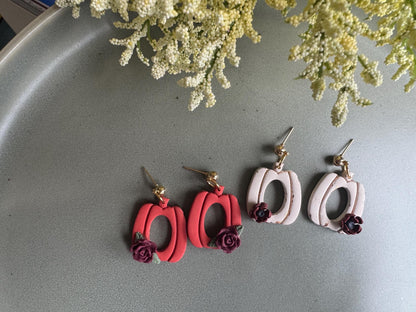 Polymer Clay Fall Dangle Earrings | Autumn Jewelry | Womens Gift
