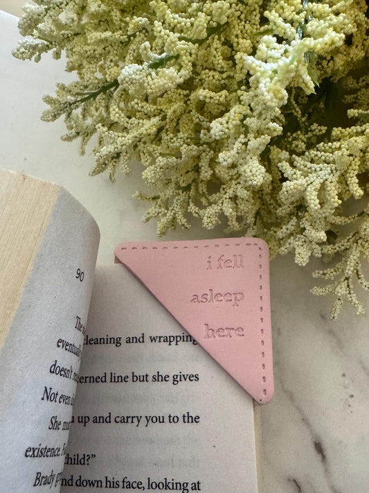 Handmade Polymer Clay Corner Bookmark | Reading Accessory | Great Gift for the Reader in your Life