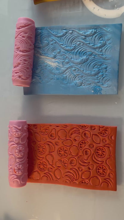 Summer Fun Mini Texture Roller Set