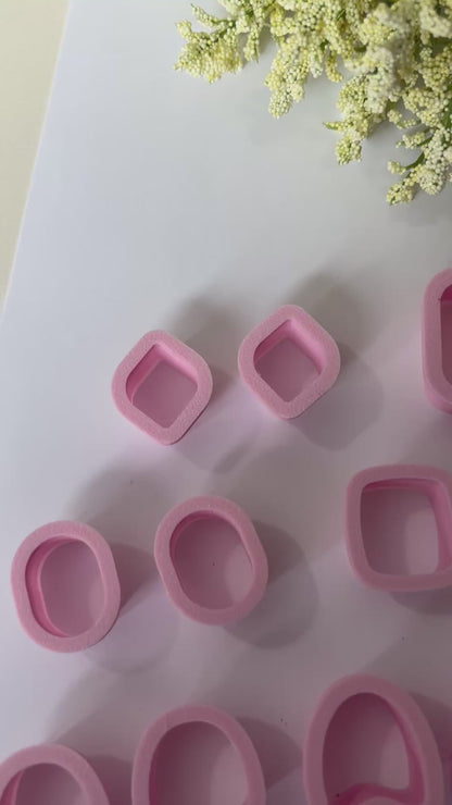 Basic Earring Clay Cutter Bundle