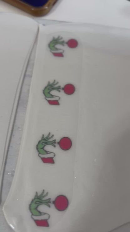 You're a Mean One Transfer Sheet