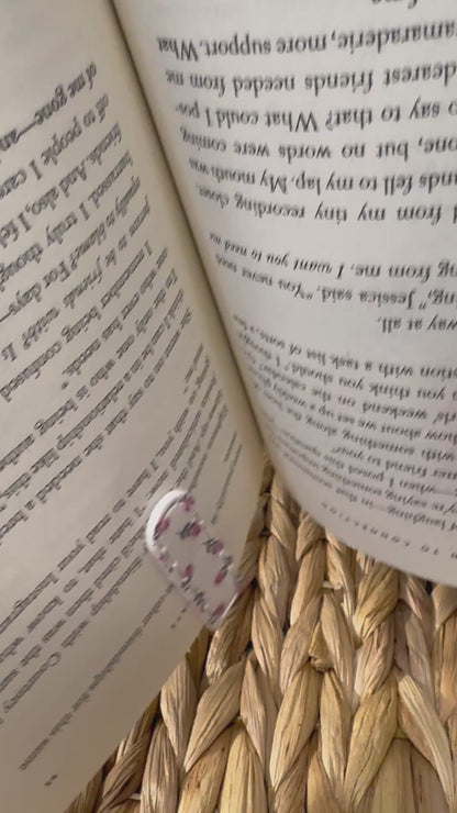 Top Slide Bookmark (print)