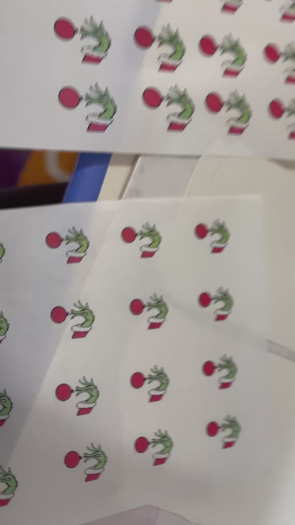 You're a Mean One Transfer Sheet